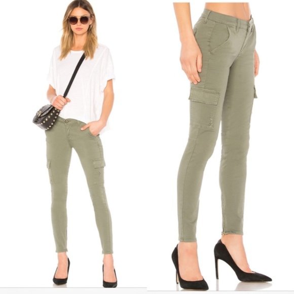 FRAME Platoon Cargo Skinny Jeans - SIZE 25 - Picture 7 of 7